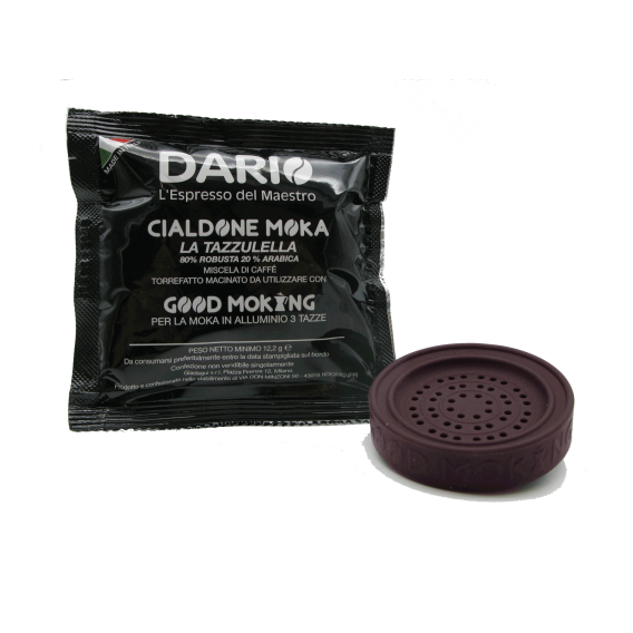 Kit 25 cialde CARATTERE + inserto siliconico