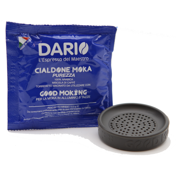 Kit 25 cialde CARATTERE + inserto siliconico